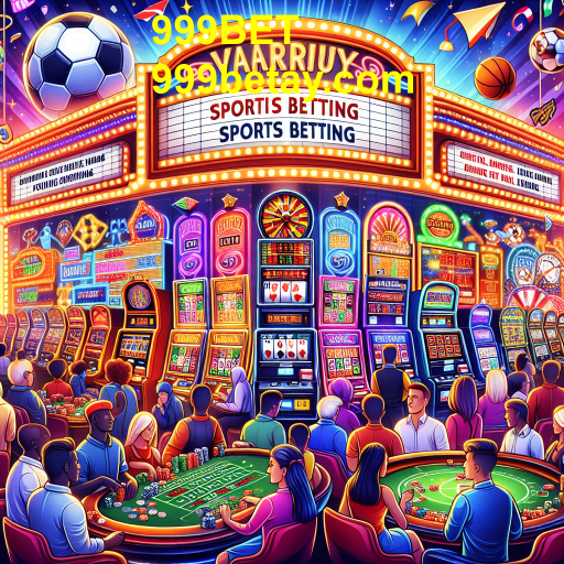 Descubra o Mundo das Apostas no 999BET