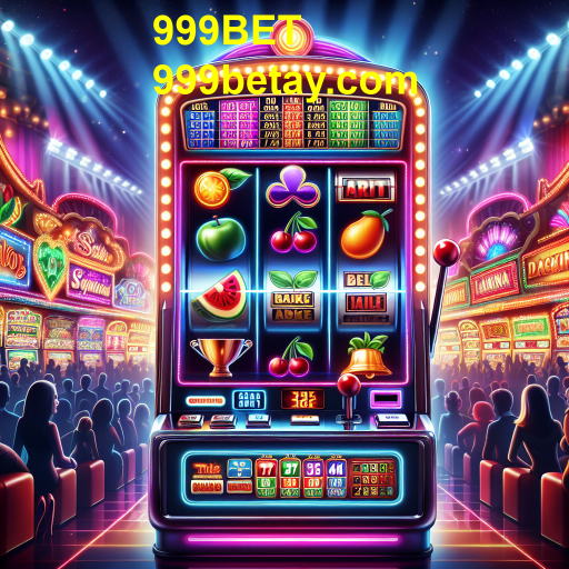 Descubra o Mundo dos Caça-Níqueis no 999BET